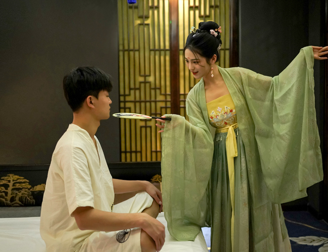 广州番禺日式会所