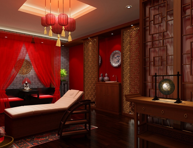 广州番禺养生会所环境展示（八）立即享受愉快的养生之旅温馨的温室