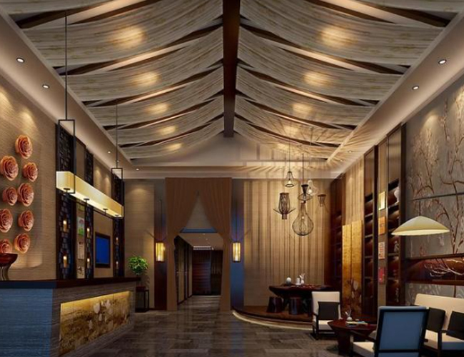 广州番禺高档水疗会所环境展示（十）一款独特情景式理疗方案