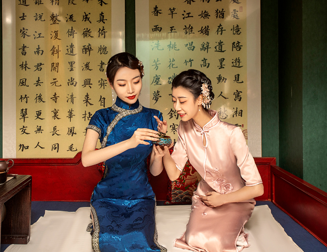 广州番禺水疗会所艺师风采（五）定会让您流连忘返